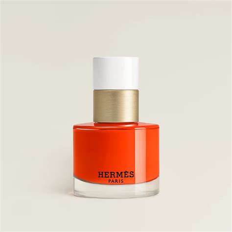 hermes nail polish orange poppy